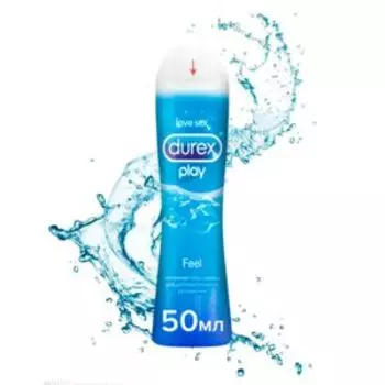гель-смазка DUREX Play Feel Классическая, длительного действия, 50мл