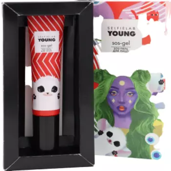 Гель-sos для лица SelfieLab Young, 15 г