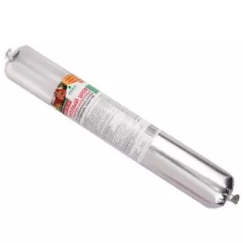 Герметик акриловый для древесины Теплый Шов PROSEPT, орех, 600гр