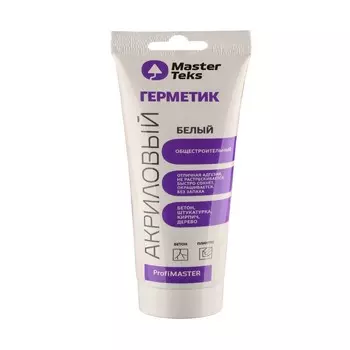герметик акриловый общестроительный MasterTeks PM