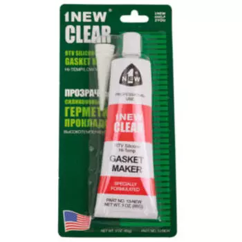 Герметик прокладок 1NEW прозрачный, 85г