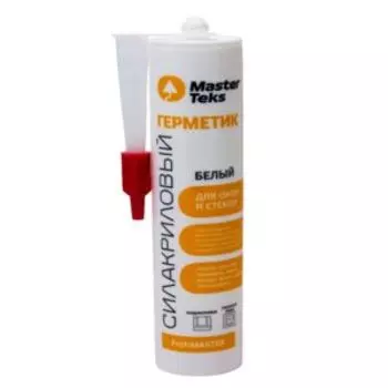герметик силакриловый для окон и стекол MasterTeks PM