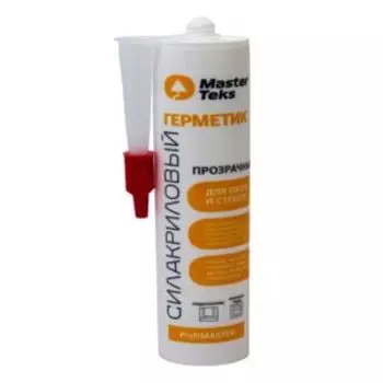герметик силакриловый для окон и стекол MasterTeks PM