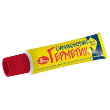 герметик силиконовый бесцветный