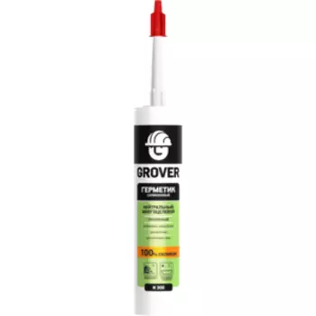 герметик силиконовый нейтральный многоцелевой GROVER N300