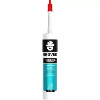 Герметик силиконовый санитарный GROVER S100