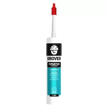 герметик силиконовый санитарный GROVER S100