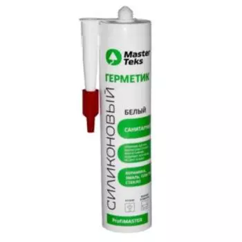 герметик силиконовый санитарный MasterTeks PM
