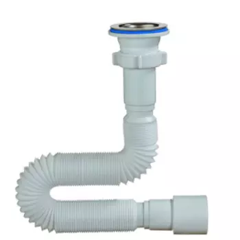 Гибкая труба с выпуском 1.1/2 х 40/50 мм