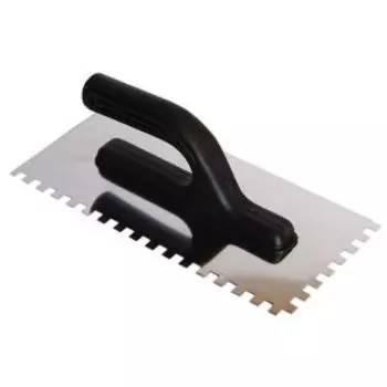 Гладилка, 130х270 мм, зуб 10х10 мм