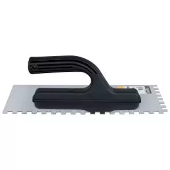 Гладилка Бибер, 130х270 мм, зуб 8х8 мм, нержавеющая сталь