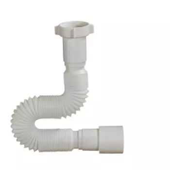 гофра д/сифона 1.1/4"*40/50 пластик /с-АС-1015/ОРИО