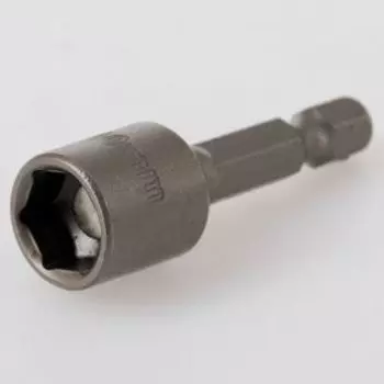 Головка для шуруповерта JETTOOLS Профи, магнитная, 10х45 мм, Cr-V