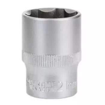 Головка шестигранная, CrV, 1/2, 21 мм