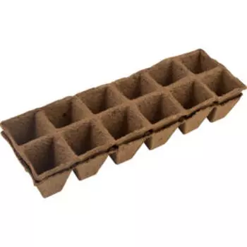 Горшочки торфяные, 5х5см, 24шт