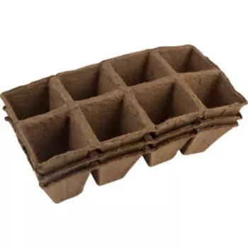 Горшочки торфяные, 70х70мм, 20шт