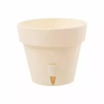 Горшок для цветов Латина, 17.5 см, 2.5 л, крем