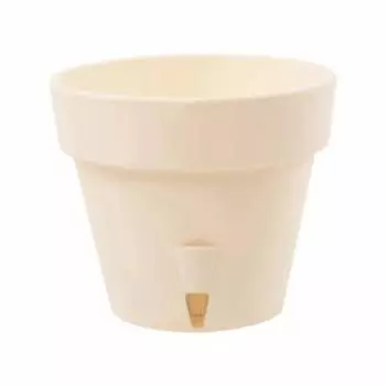 Горшок для цветов Латина, 20 см, 3.7 л, крем