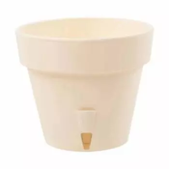 Горшок для цветов Латина, 23.5 см, 5.6 л, крем