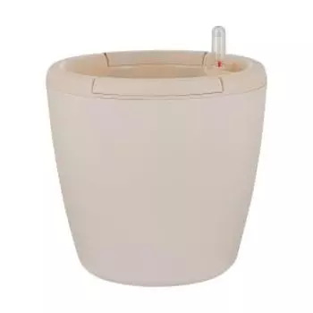 Горшок для цветов Munchen с автополивом, 5 л, пластик, белый