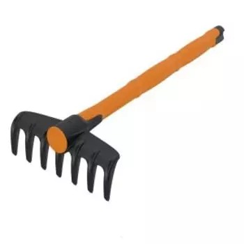 грабельки ручные 40см, 7 зубьев пластик