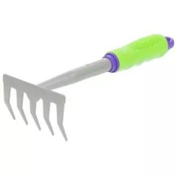 Грабли стальные Connect, пластиковая рукоятка