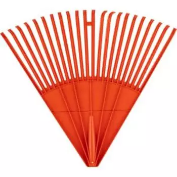 Грабли веерные Park, 22 зуба, пластик