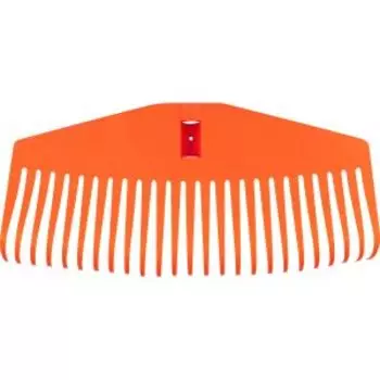 Грабли веерные Park, 25 зубьев, пластик