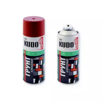 грунт аэрозольный KUDO