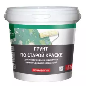 Грунт адгезионный по старой краске, готовый состав, 1 кг