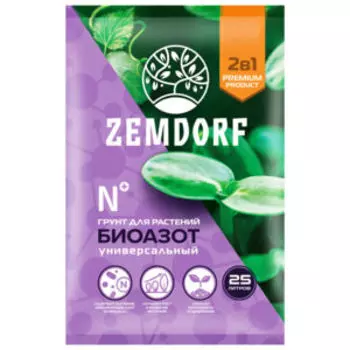 Грунт Биоазот универсальный, 25 л