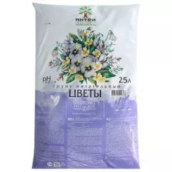 Грунт для цветов Антей, 25 л