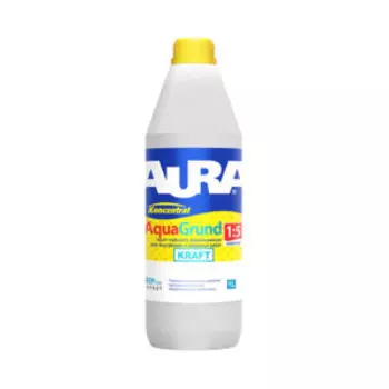 Грунт укрепляющий AURA Aqua Grund Kraft, 1л