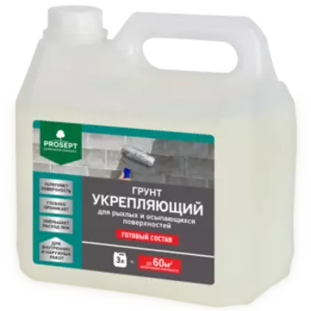 Грунт укрепляющий, готовый состав, 3л