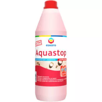 грунт влагоизолятор профессиональный Eskaro Aquastop Prof