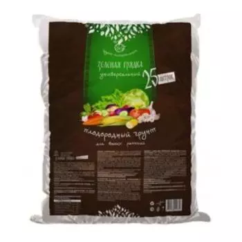 Грунт ЗЕЛЕНАЯ ГРЯДКА универсальный, 25л