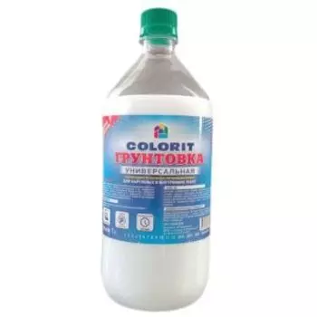 Грунтовка универсальная Колорит, 1 л