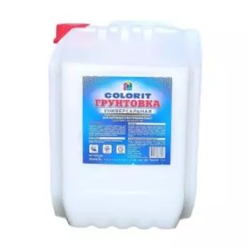 Грунтовка универсальная Колорит, 5 л