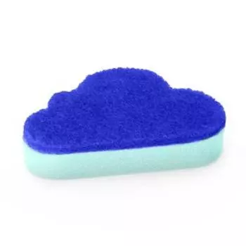 Губка для мытья посуды Atmosphere Cloud, 3 шт, 12х7х3 см, фигурная