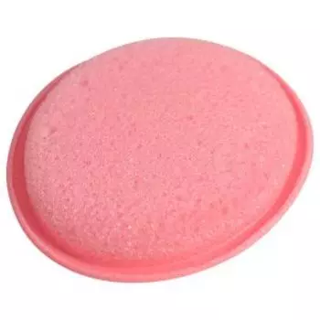 Губка для ухода за кожей лица и умывания, 2 шт, 7х6 см