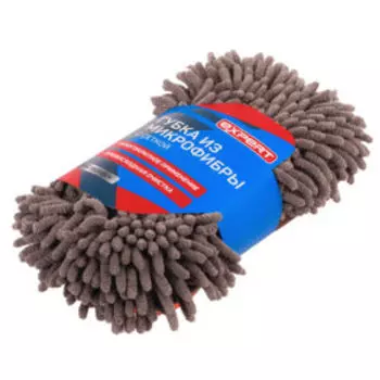 Губка EXPERT, микрофибра с сеткой