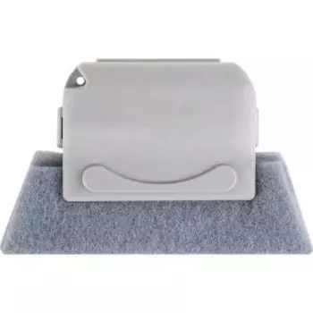 Губка-щетка Рыжий кот, 13.7х8х3.3 см, для труднодоступных мест (оконных рам, углов, щелей)