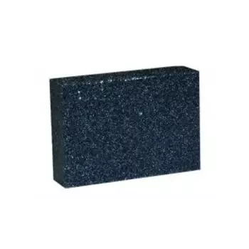 Губка шлифовальная на мягкой основе, 100х70х25 мм, средняя, зерно 80