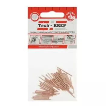 Гвоздь финишный TECH-KREP, 1,4х25мм, омеденный, 50шт