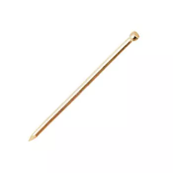 Гвоздь финишный TECH-KREP, 1,4х35мм, латунированный, 50шт