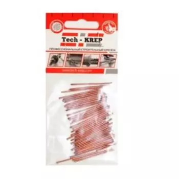 Гвоздь финишный TECH-KREP, 1,4х35мм, омеденный, 50шт