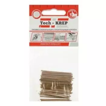 Гвоздь финишный TECH-KREP, 1,4х45мм, омеденный, 40шт