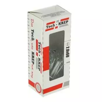Гвоздь финишный TECH-KREP, 2,0х60мм, оцинкованный, 300г