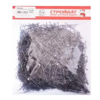 Гвоздь строительный Стройбат, 1,6х40 мм, 1 кг