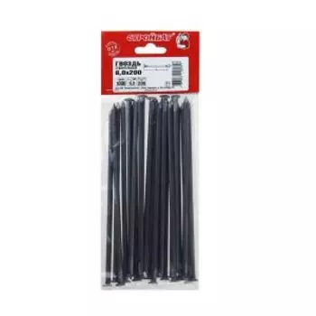 Гвоздь строительный Стройбат, 6,0х200 мм, 1 кг